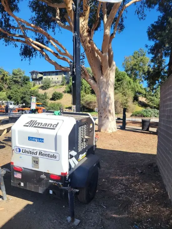 2018 Allmand NL-V Portable Work Light