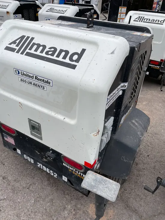 2018 Allmand NLV-ML3EC Portable Work Light