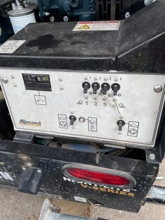 2018 Allmand NL5000 Portable Work Light