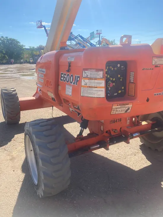 2015 JLG E600JP Boom Lift