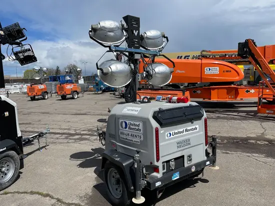 2018 Wacker Neuson LTV6L Towable Light Tower