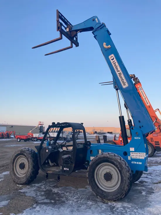 2016 Genie GTH-636 Forklift