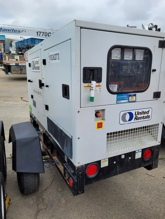 2018 Doosan G25WDO-T4F Diesel Generator