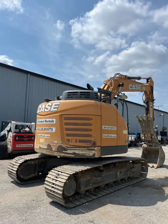 2018 Case CX145D Excavator