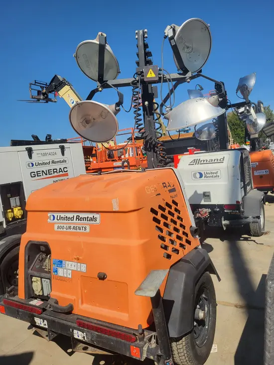 2019 Magnum Pro MLT6SM Towable Light Tower