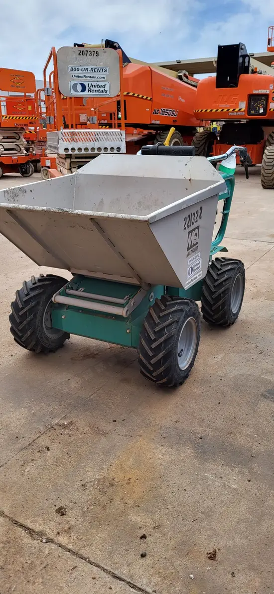 2019 Multiquip TB11G