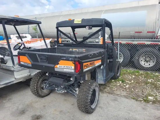 2021 Polaris PRO XD 2000D Utility Vehicle