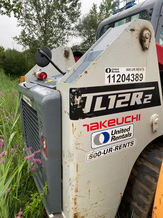 2021 Takeuchi TL12R2-CR Track Loader