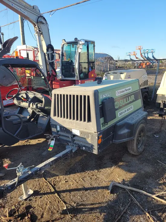 2018 Sullair 185DPQ-KU-T3 Air Compressor