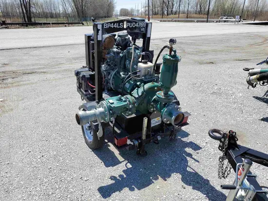 2013 BakerCorp BP44LS-CY36OT Pump