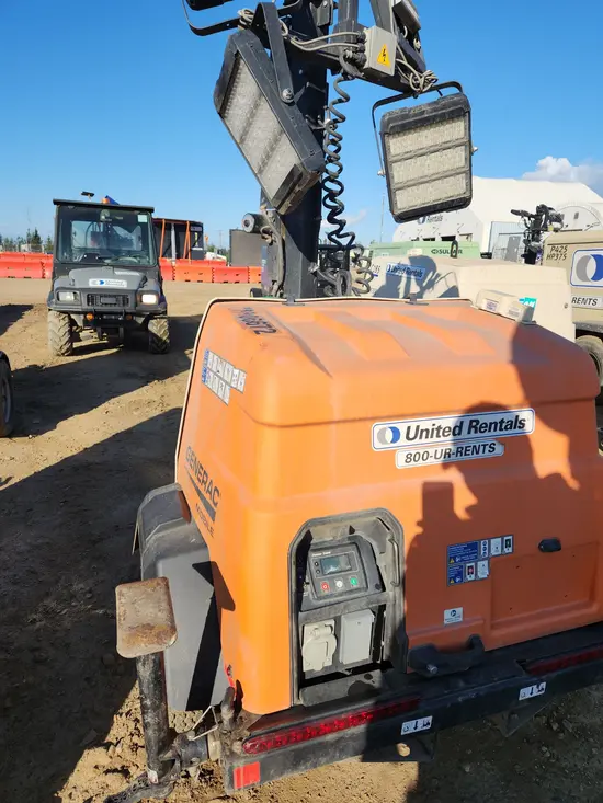 2020 Generac MLT6SKDS Towable Light Tower