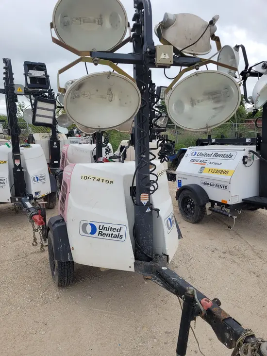 2017 Magnum Pro MLT6SM Towable Light Tower