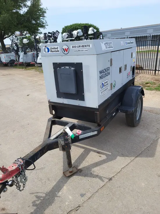 2018 Wacker Neuson G25 T4F Diesel Generator