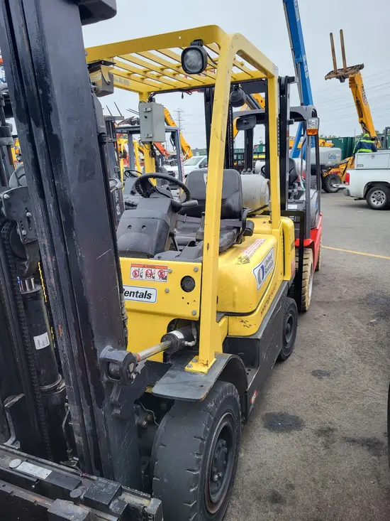 2018 HYSTER H50XT Warehouse Forklift