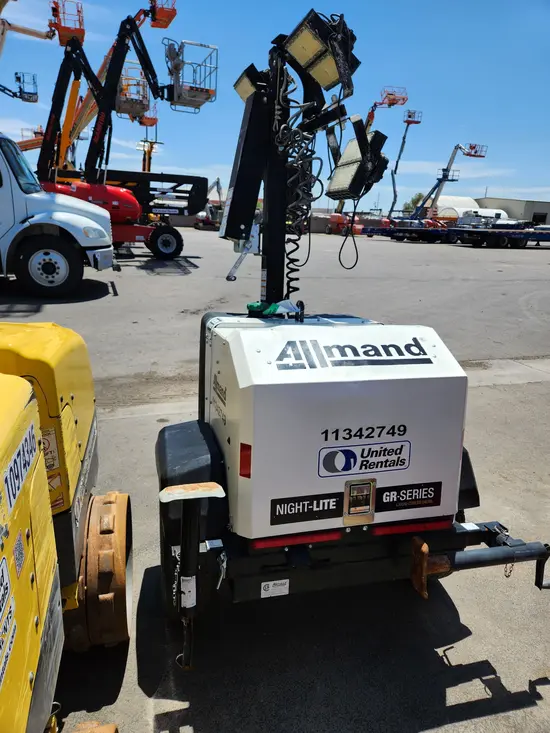 2021 Allmand NLGR LC 3KW Portable Work Light