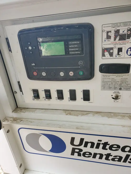 2021 Generac MDG25IF4 Diesel Generator