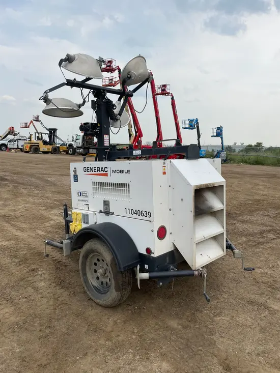 2020 Generac MLT4200IVF4 Towable Light Tower