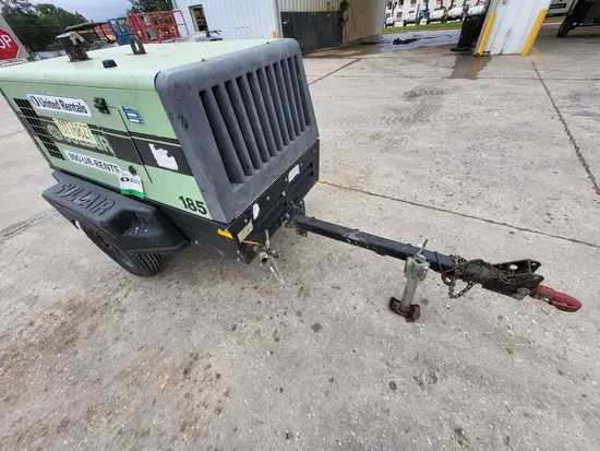 2018 Sullair 185DPQ-KU-T3 Air Compressor