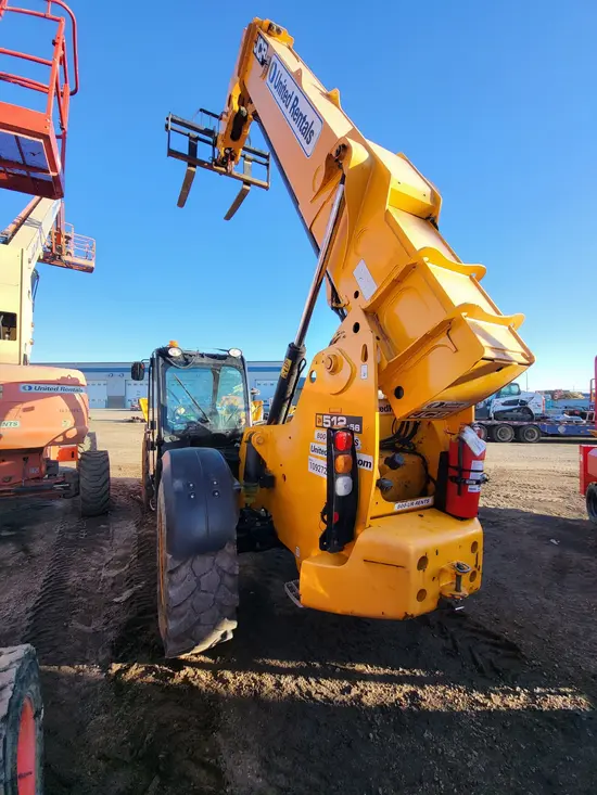 2019 JCB 512-56 S Forklift
