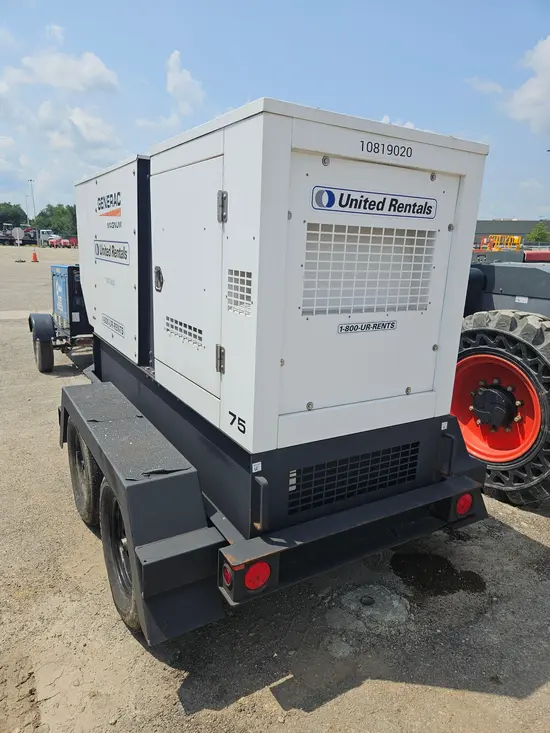 2018 Magnum Pro MMG75DF4 Diesel Generator