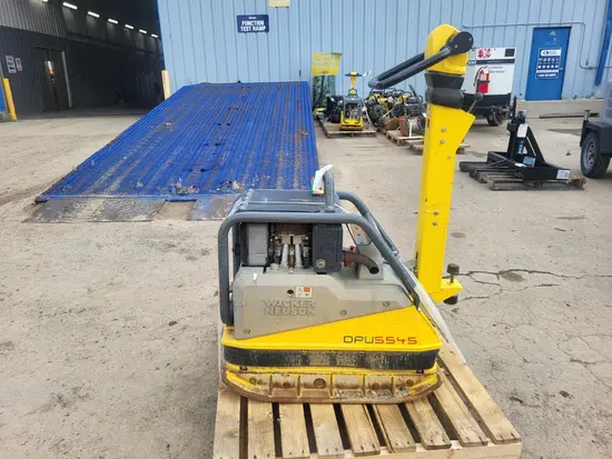 2021 Wacker Neuson DPU5545He Vibratory Plate Compactor