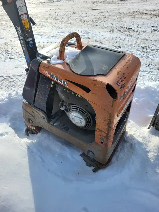 2021 Multiquip MVH408DZ Vibratory Plate Compactor