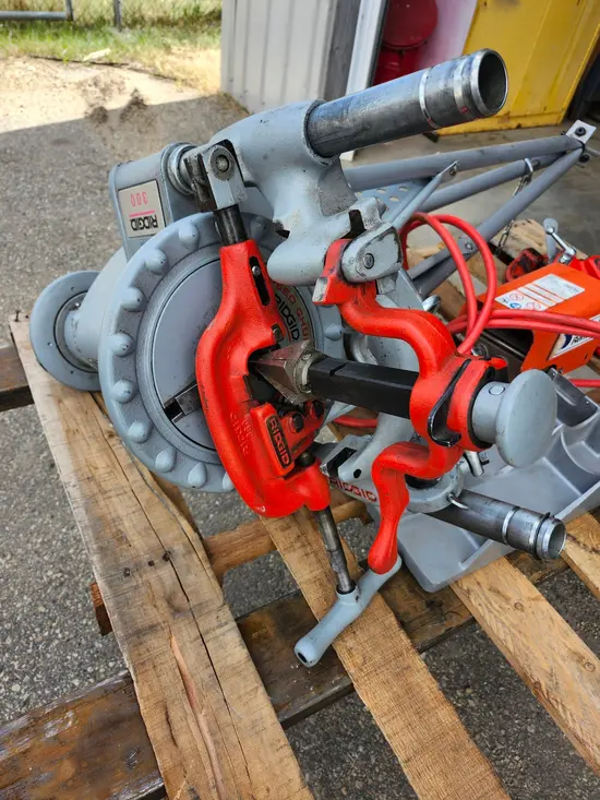 2022 RIDGID 300 Pipe Threading
