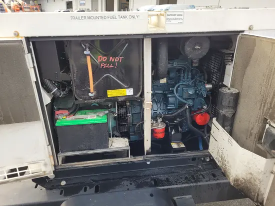 2021 Multiquip DCA15SPXU4F Diesel Generator