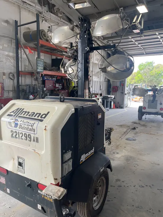 2019 Allmand NLV-ML3EC Towable Light Tower