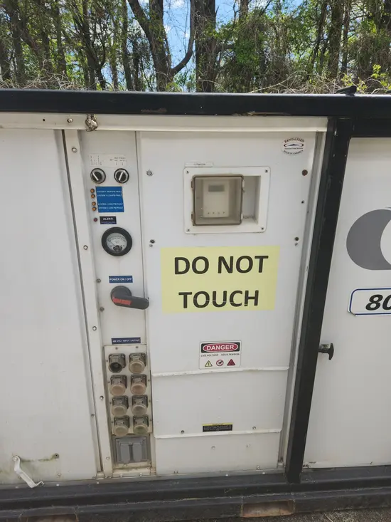 2018 TRANE 25T-480V-DH-TCH