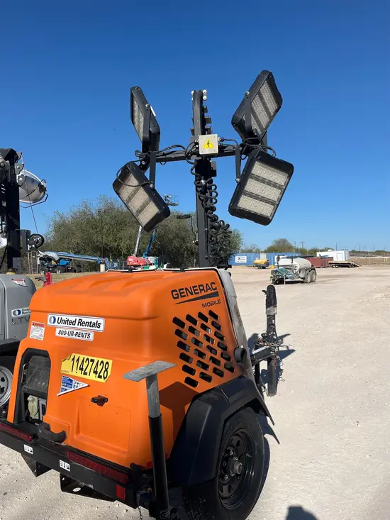 2022 Generac MLT6SMDS Towable Light Tower