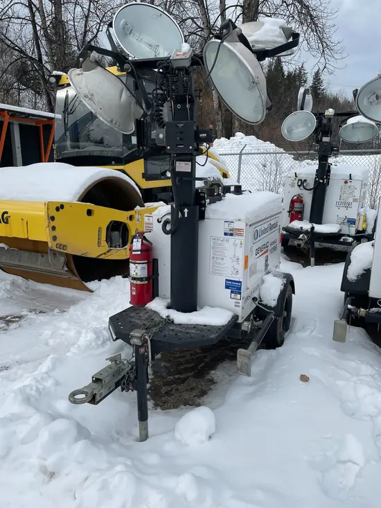 2019 Generac MLT3060MV Towable Light Tower
