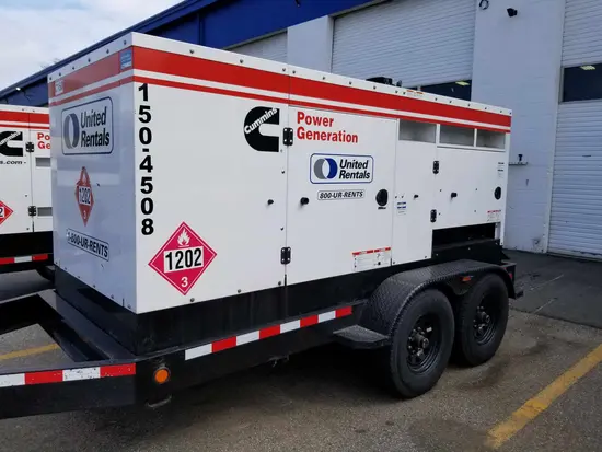 2015 Cummins C150D6RG Diesel Generator