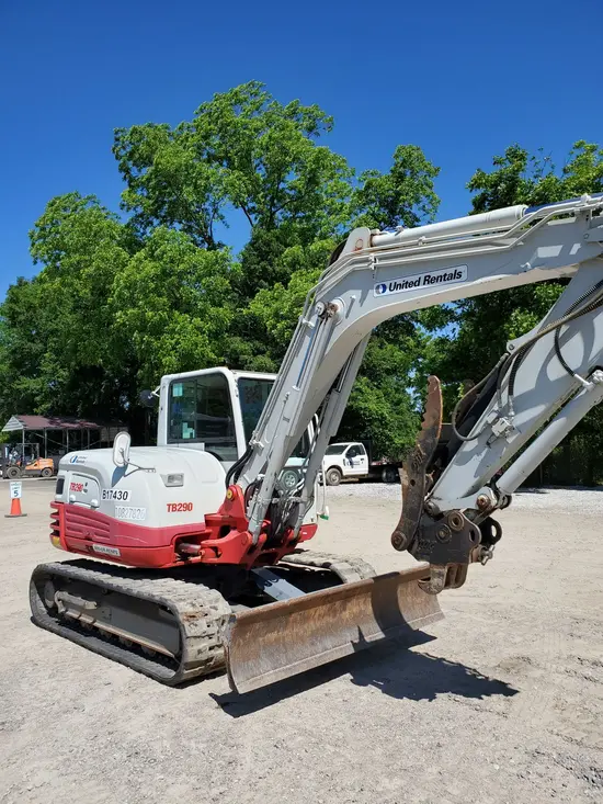 2018 Takeuchi TB290C Mini Excavator