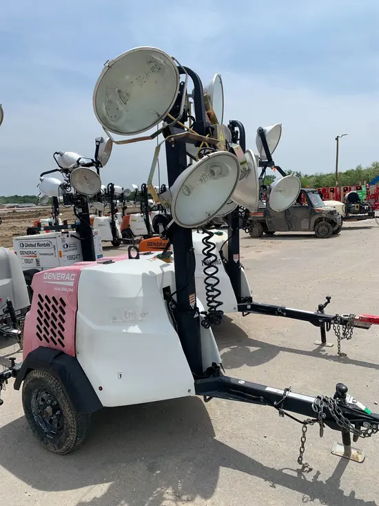 2017 Magnum Pro MLT6SM Towable Light Tower