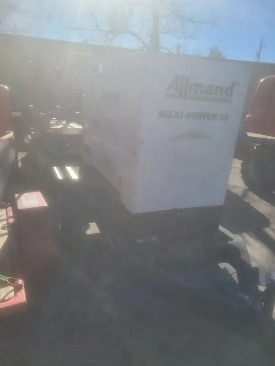 2018 Allmand MP25 Diesel Generator