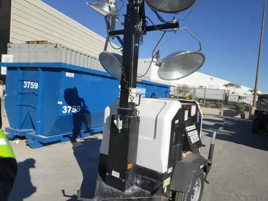 2018 Allmand NLV-ML3EC Towable Light Tower