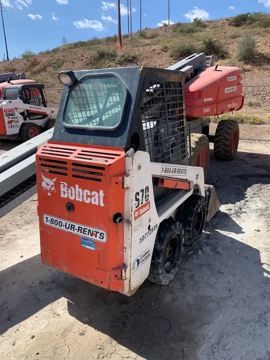 2018 Bobcat S70 Track Loader
