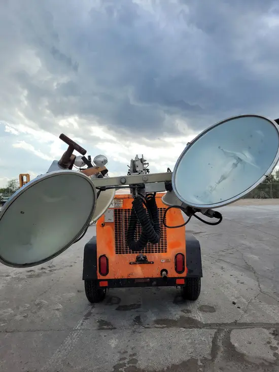 2017 Wanco WLTC4K6MTO Towable Light Tower