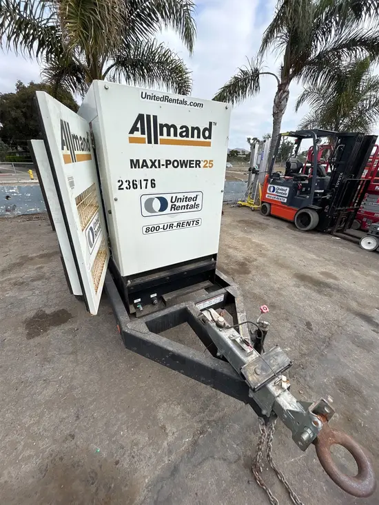2019 Allmand MP25 Diesel Generator