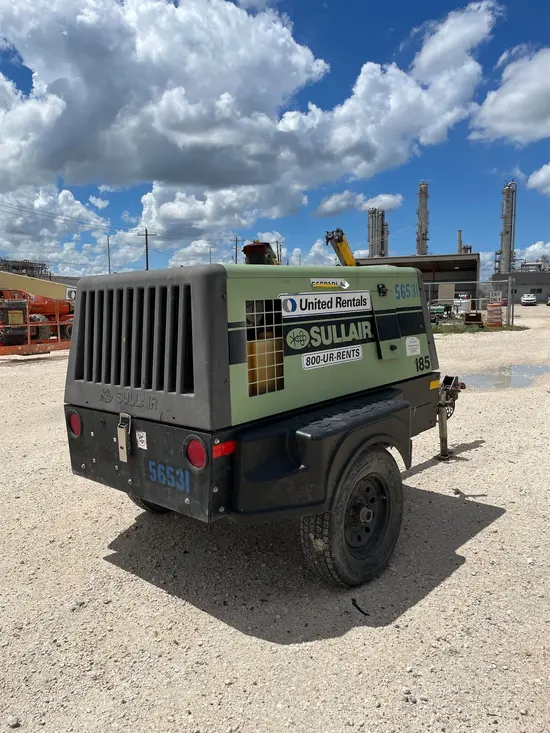 2018 Sullair 185DPQ-KU-T3 Air Compressor