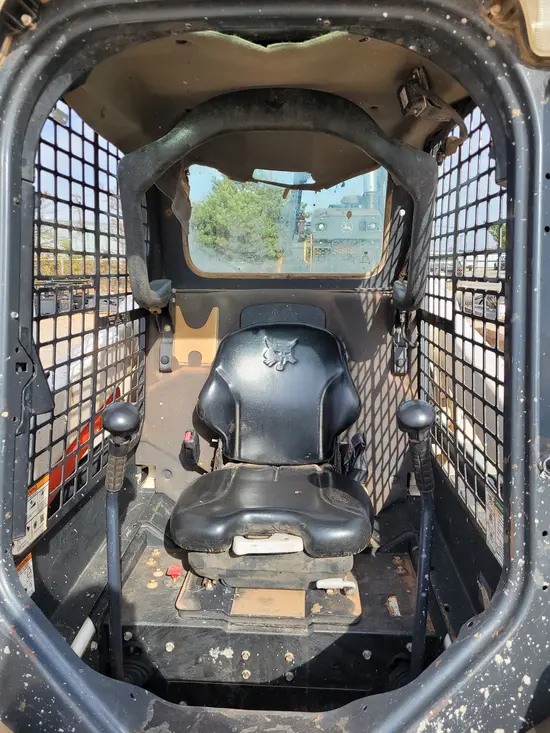 2018 Bobcat T550 Track Loader
