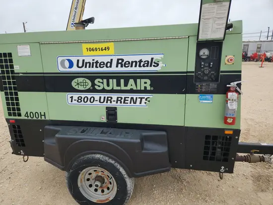 2017 Sullair 400HDPQ-CU Air Compressor