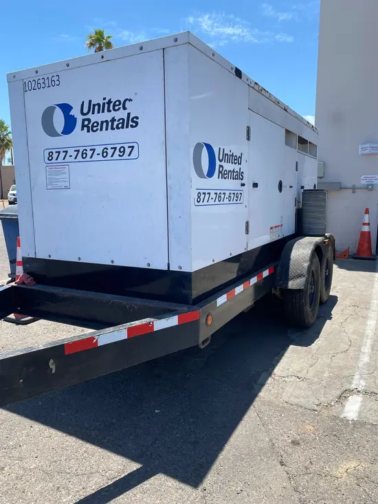 2014 Cummins C150D6RG Diesel Generator