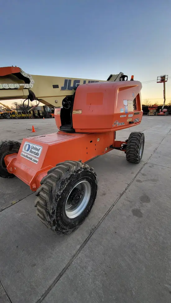 2016 JLG 460SJ Boom Lift