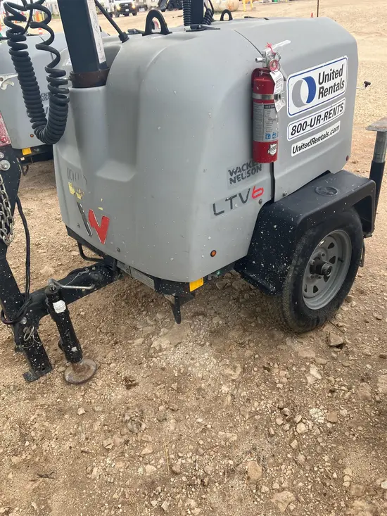 2019 Wacker Neuson LTV6L Towable Light Tower