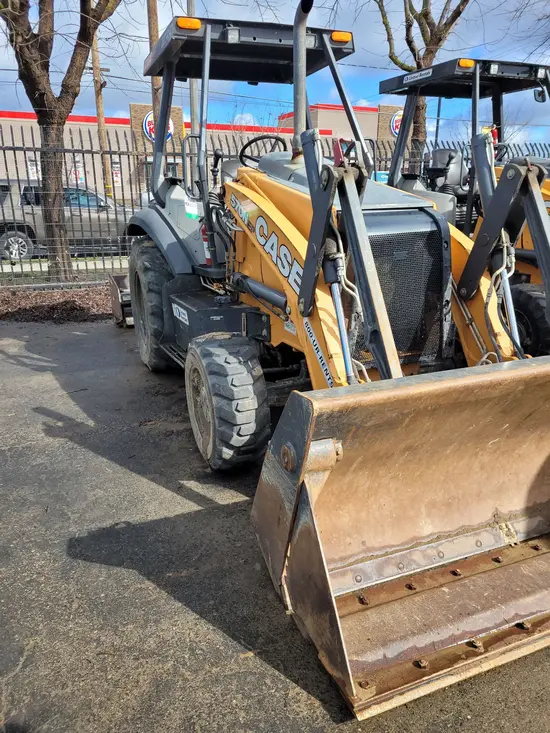 2018 Case 570N EP Wheel Loader
