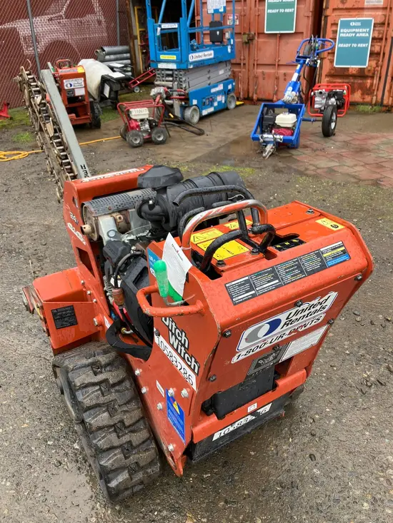 2017 Ditch Witch C24X Walk-Behind Trencher