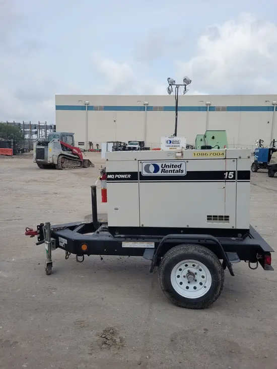 2018 Multiquip DCA15SPXU4F Diesel Generator