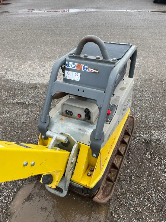 2021 Wacker Neuson DPU5545He Vibratory Plate Compactor